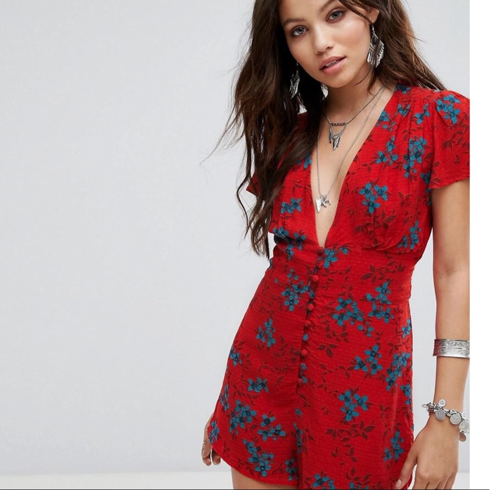 Honey Punch Romper